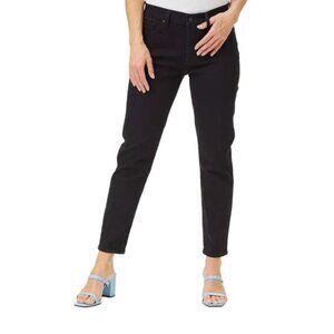 NEW 7 for All Mankind Josefina Jeans Distressed Nightfall Black | Size 30